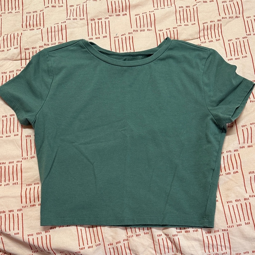 Wild Fable Cropped Tee